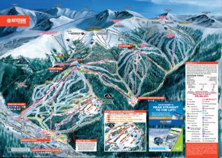Keystone Resort map