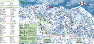 Alta Ski Resort map