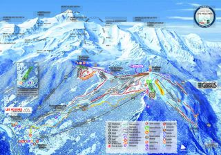 Chamonix Mont-Blanc map