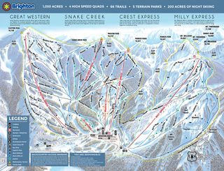 Brighton Resort map