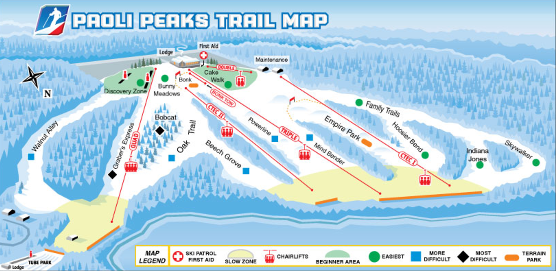 Best of Paoli Peaks 2020/21 Packages & Top Tips SnowPak