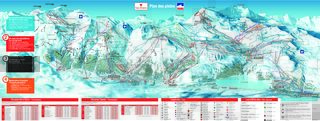 Val d'Isère map