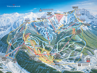 Telluride map