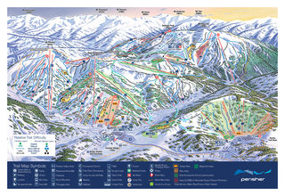 Perisher map