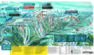 Mount Hotham map