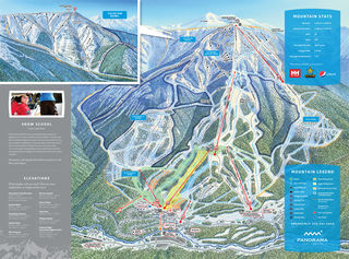Panorama Mountain Resort map