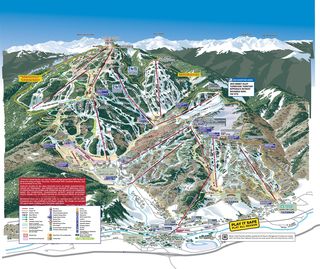 Beaver Creek map
