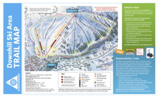 Tahoe Donner map