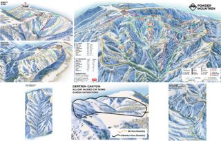 Powder Mountain map