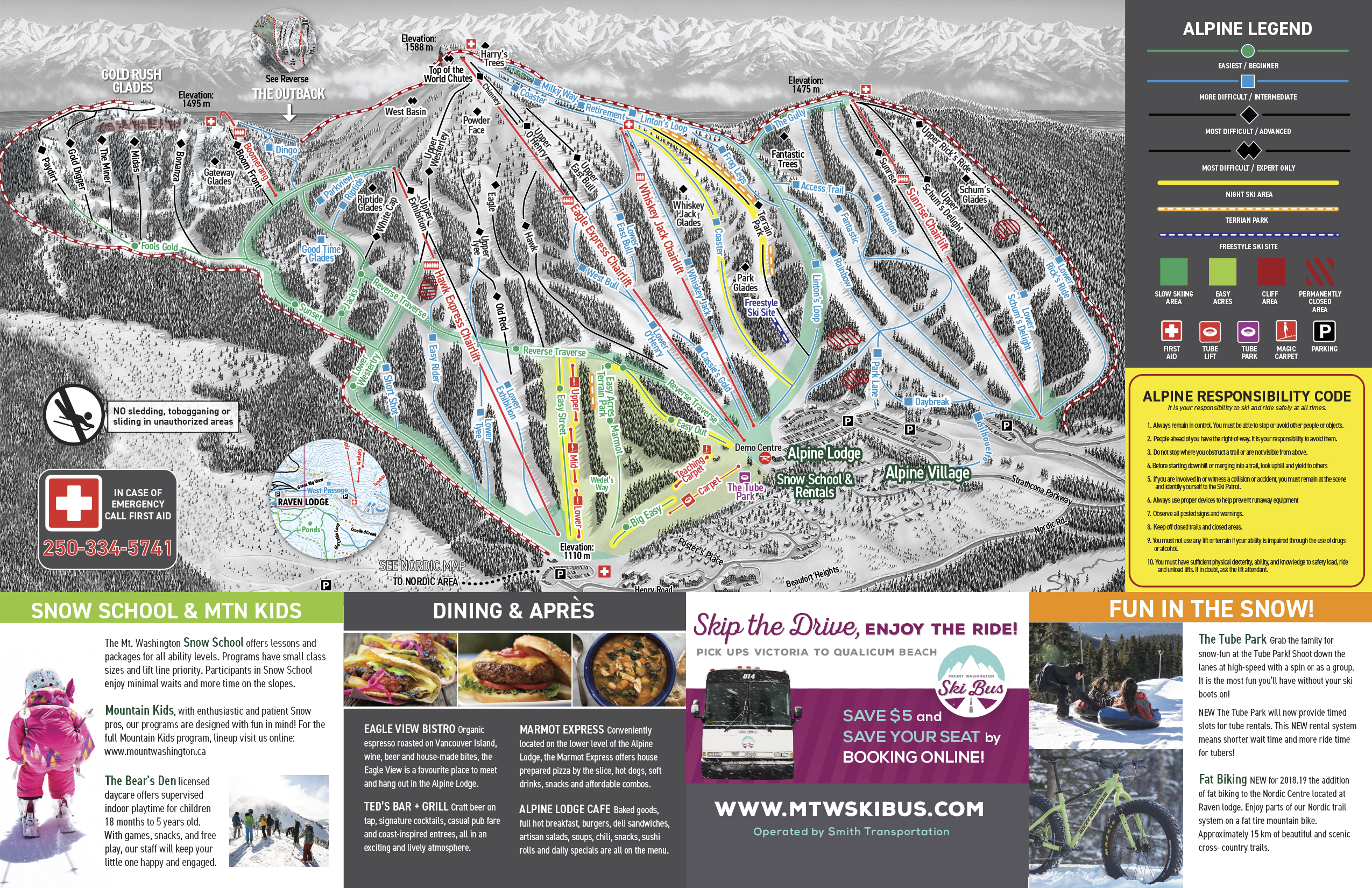 Best of Mount Washington 2020/21 Packages & Top Tips SnowPak