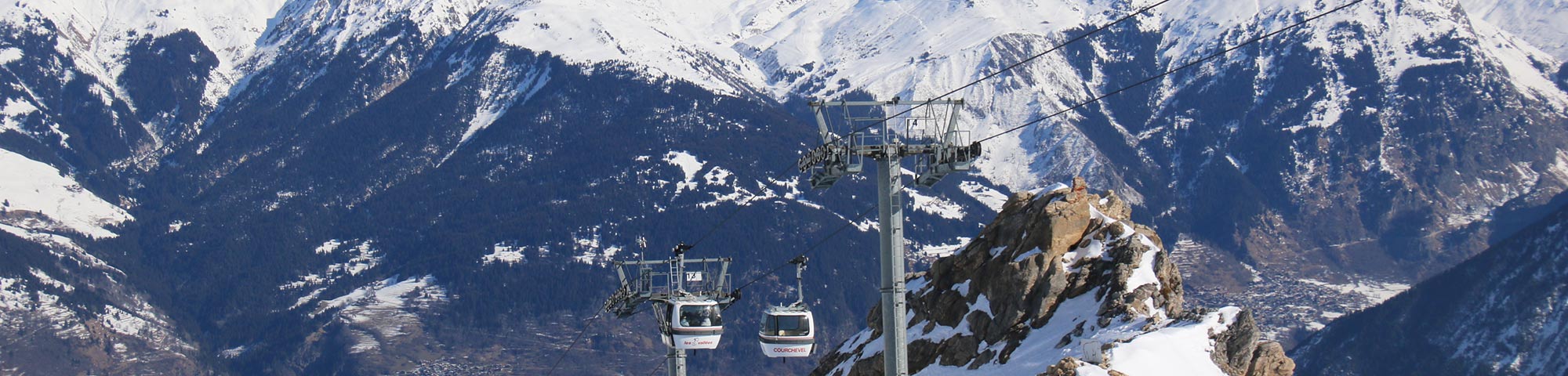 Three Valleys Ski Resorts: Ski Areas, Maps & More - SnowPak
